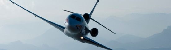 В Дубае пройдет презентация бизнес-джета Falcon 7X
