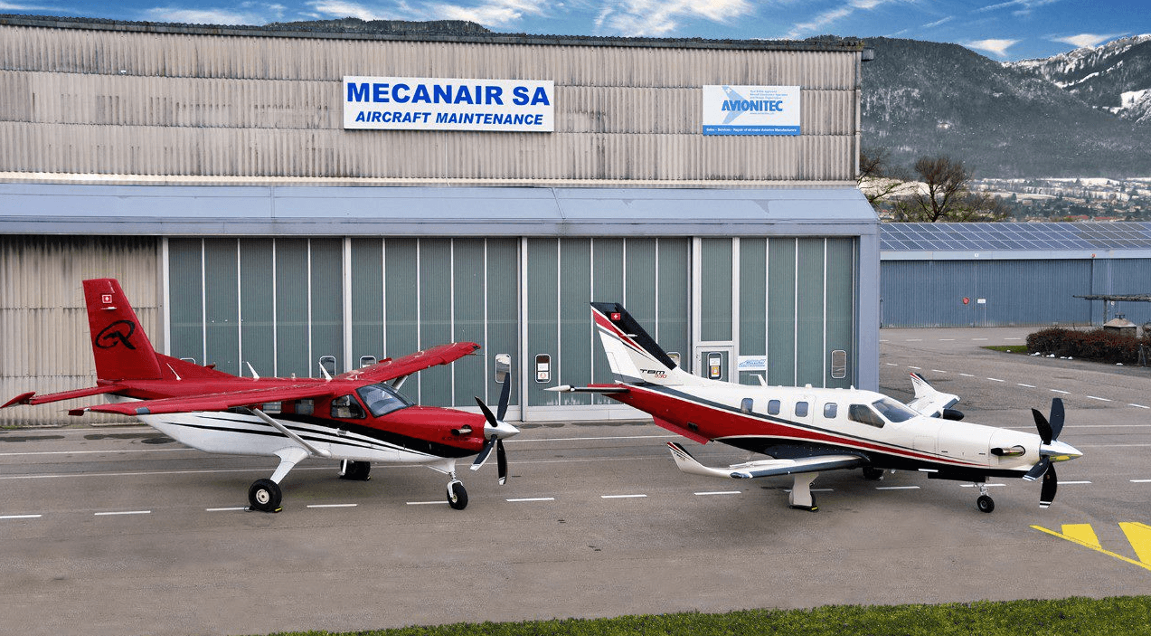 MecanAir станет сервисным центром Daher
