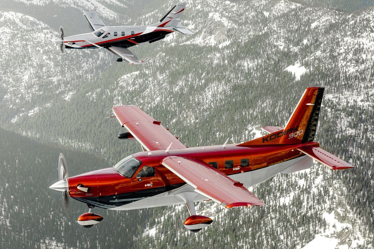 Daher представила новый Kodiak 900