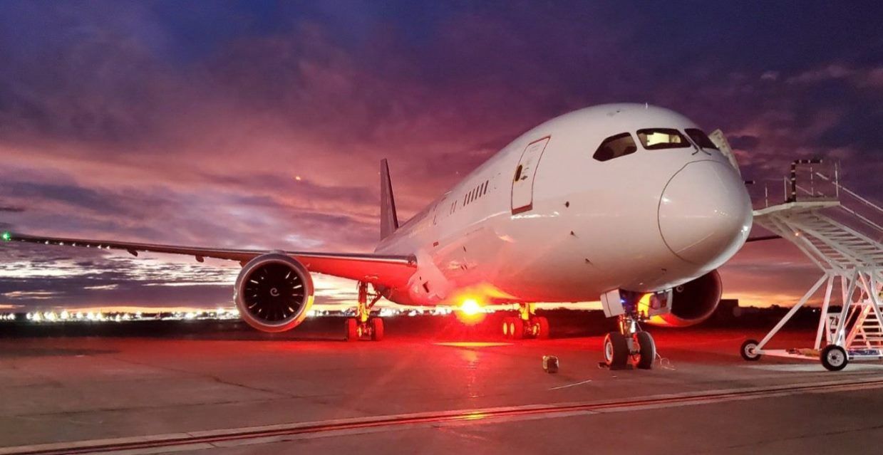 Greenpoint начал поставки BBJ 787-9