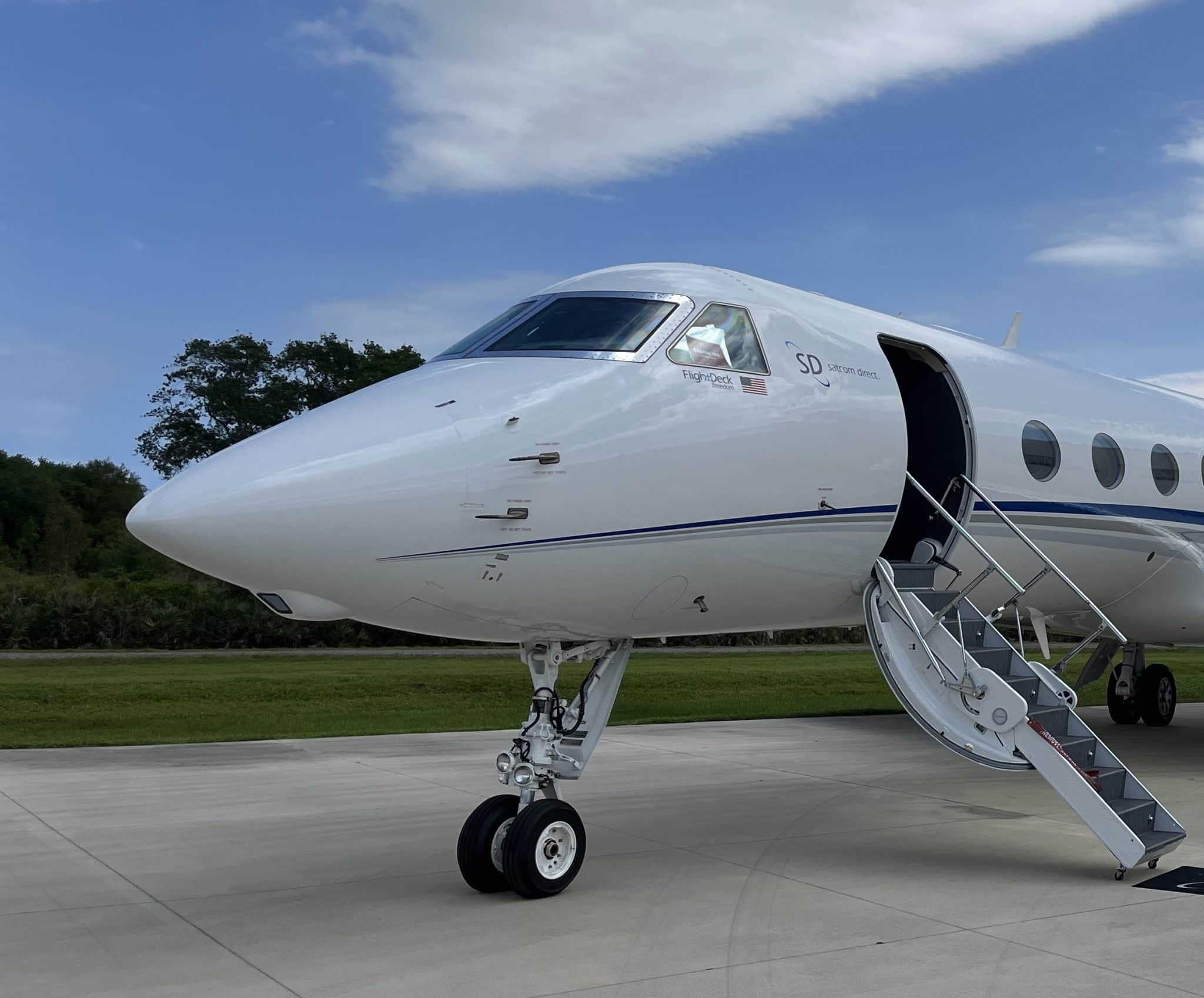 Gulfstream G500, G600 и G650ER получили новую передачи данных