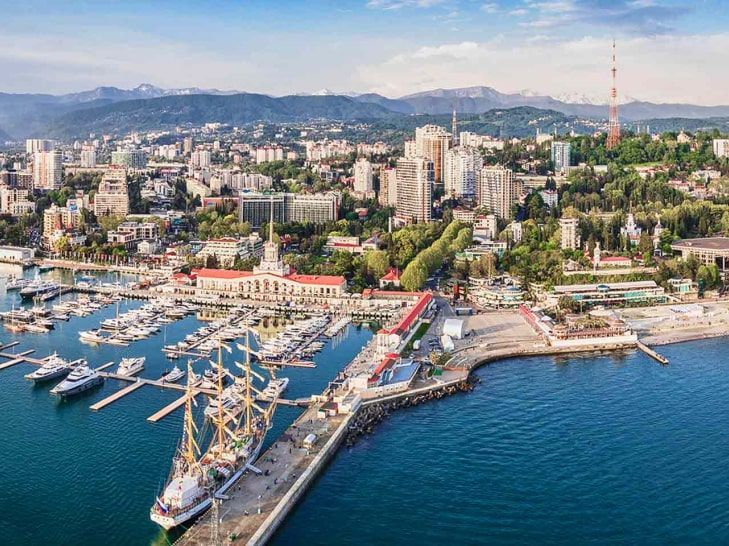 Заказ самолета Сочи