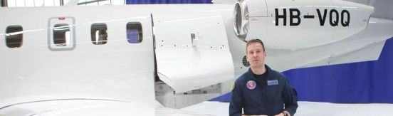 Pilatus запустил видеопрезентацию нового флагмана