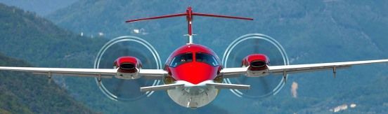 Piaggio обновил P.180 Avanti Evo