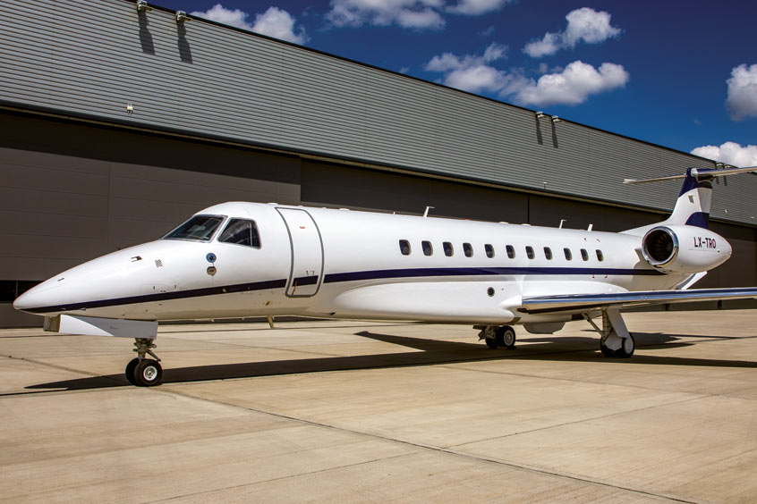 Legacy 650 пополнил парк Luxaviation