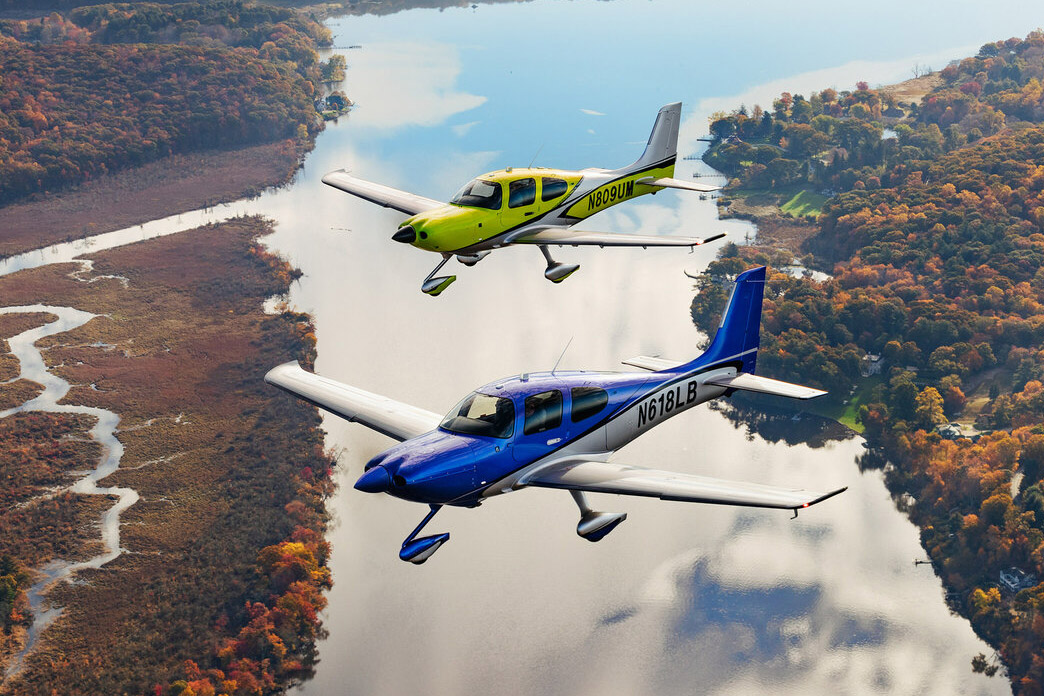 Cirrus Aircraft продемонстрировала новый джет