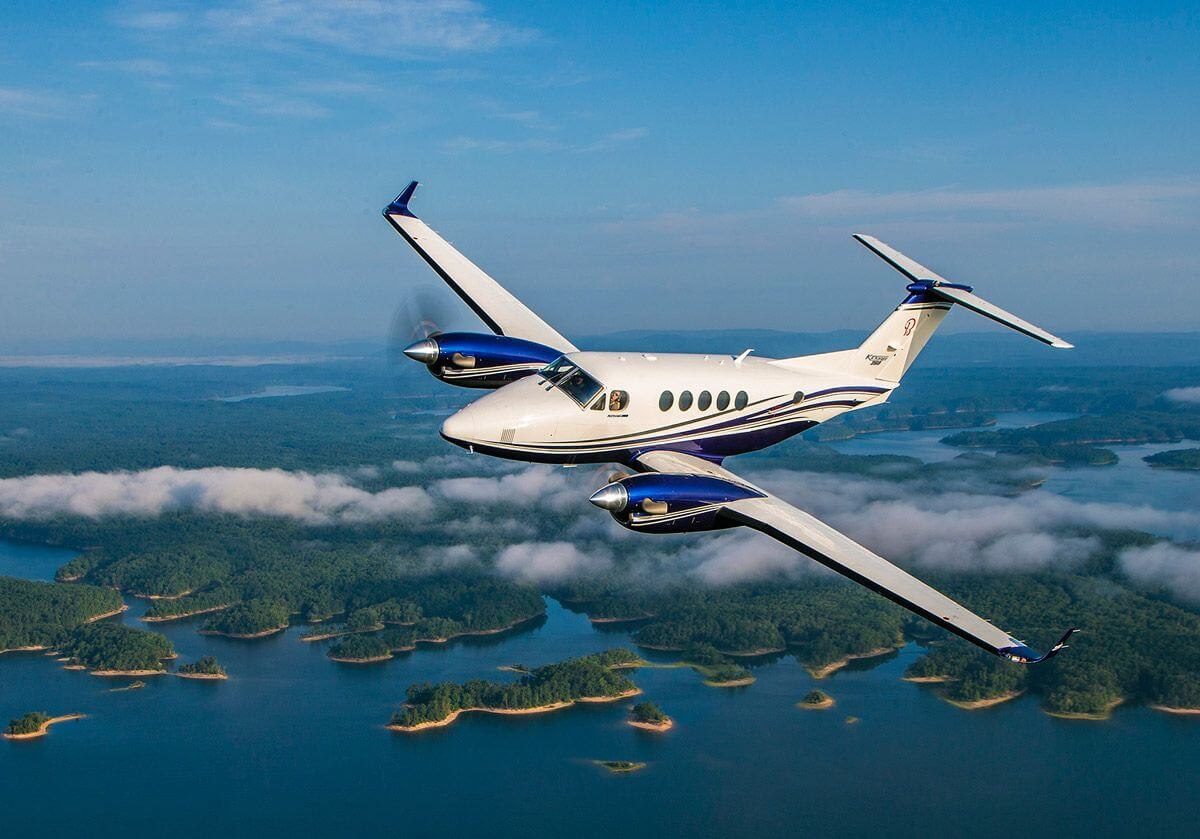 Beechcraft King Air 260 сертифицирован американскими авиавластями