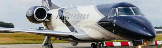 Legacy 650E отправился в Германию