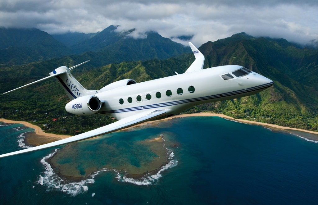 Частный самолет Gulfstream G650.jpg