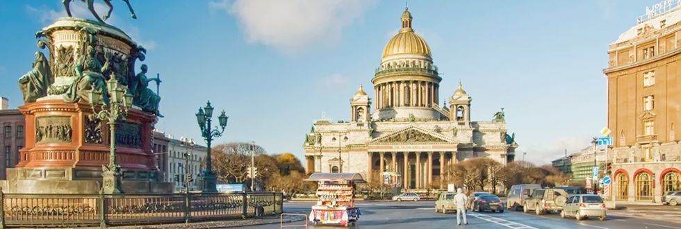 Исаакиевский собор, Санкт-Петербург, Россия