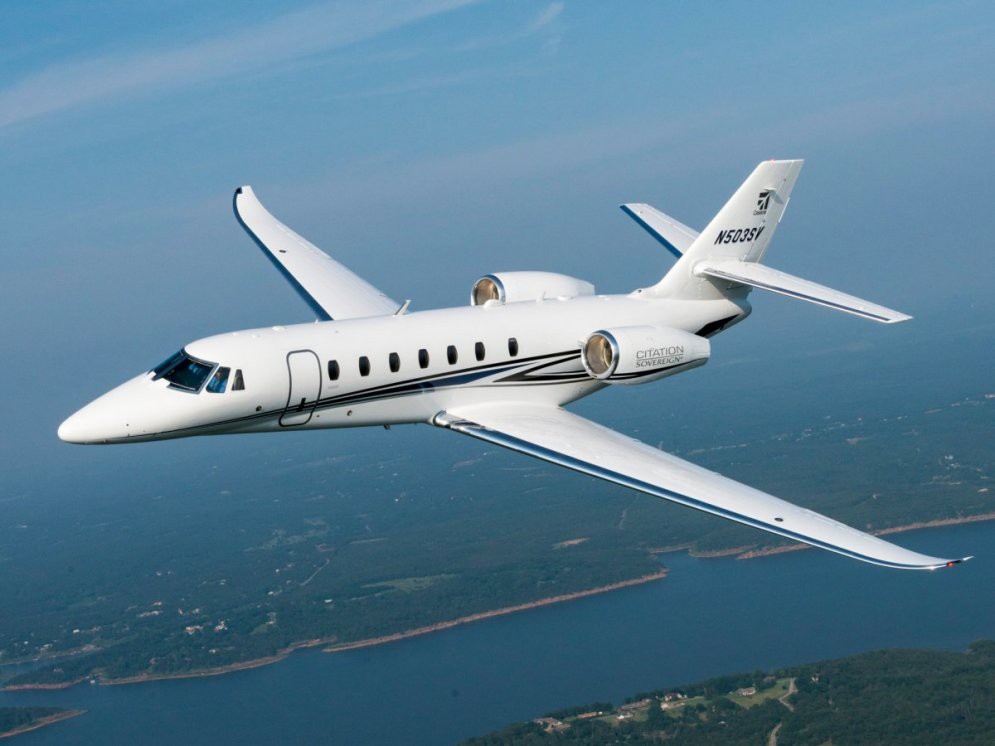 Самолет Citation Sovereign