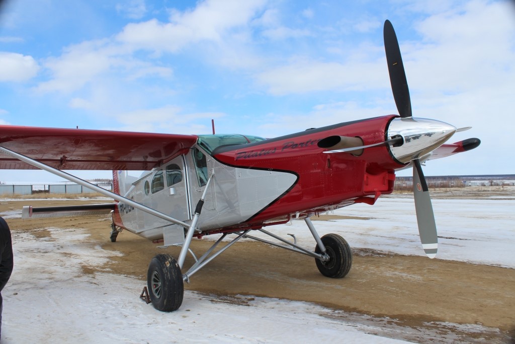 Частный самолет Pilatus