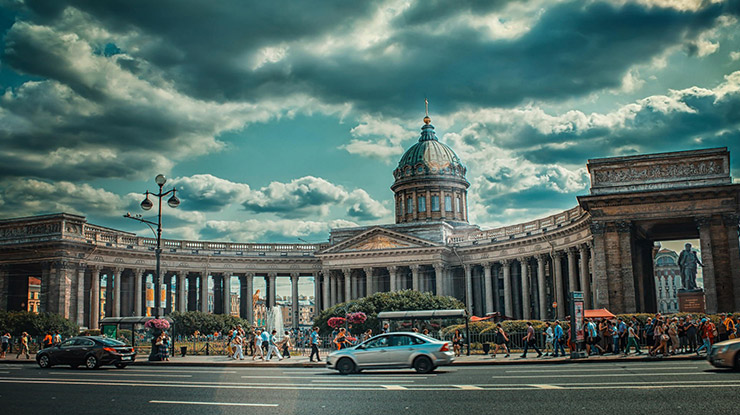 Казанский собор, Санкт-Петербург, Россия