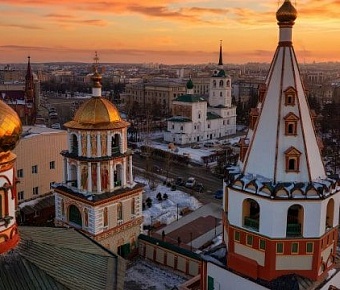 Аренда самолета Иркутск
