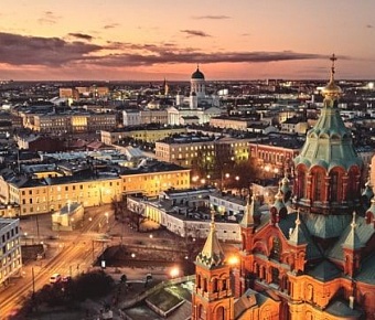 Аренда самолета Хельсинки