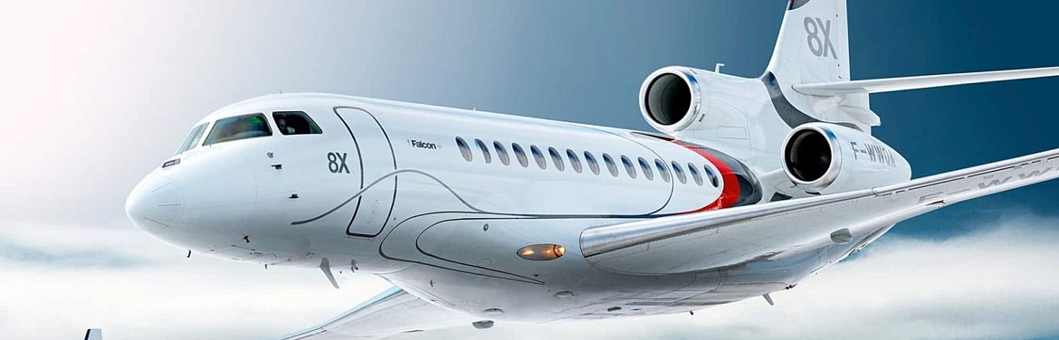 Falcon 8X