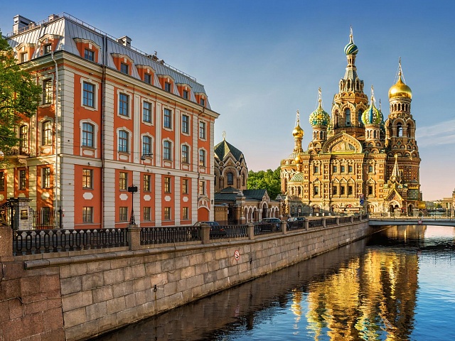 Санкт-Петербург