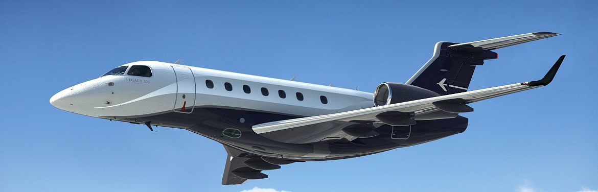 Embraer Legacy 500