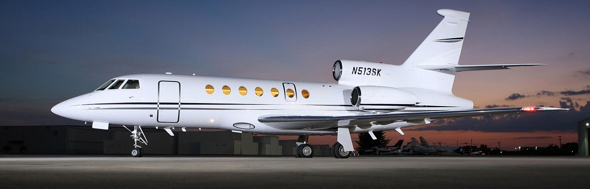 Falcon 50EX