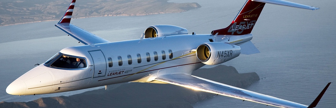 Learjet 45XR